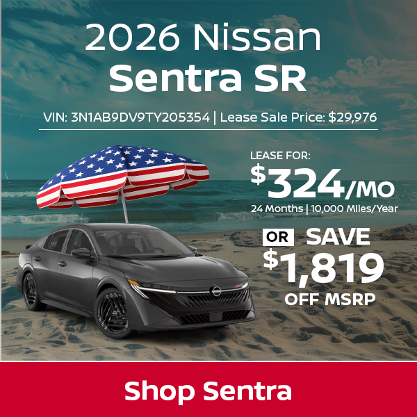 Nissan Sentra Special Offer Norwell, MA