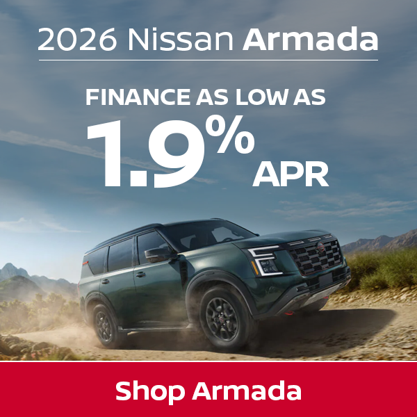 Nissan Armada Special finance offer - Norwell, MA