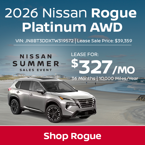 Nissan Rogue Special Offer Norwell, MA