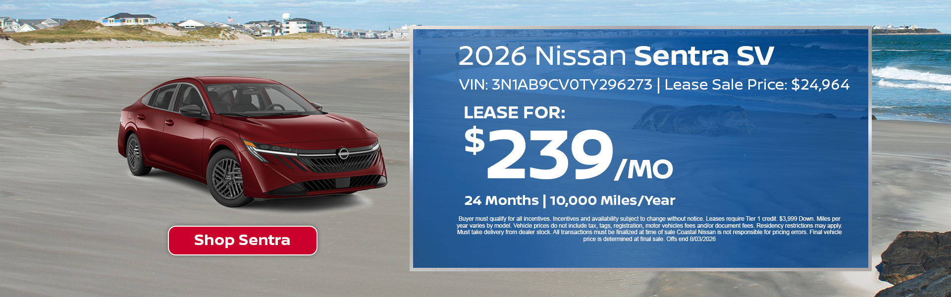 Nissan Sentra Special Offer Norwell, MA