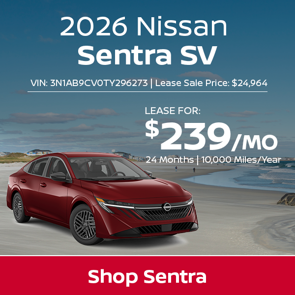 Nissan Sentra Special Offer Norwell, MA