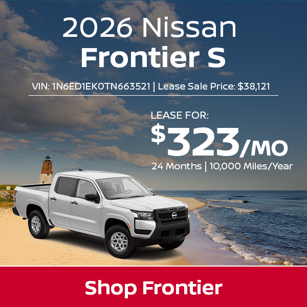 Nissan Frontier Special Offer Norwell, MA