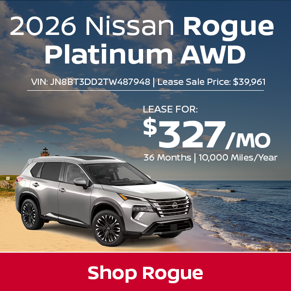 Nissan Rogue Special Offer Norwell, MA