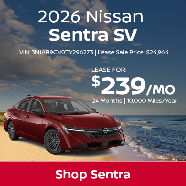 Nissan Sentra Special Offer Norwell, MA