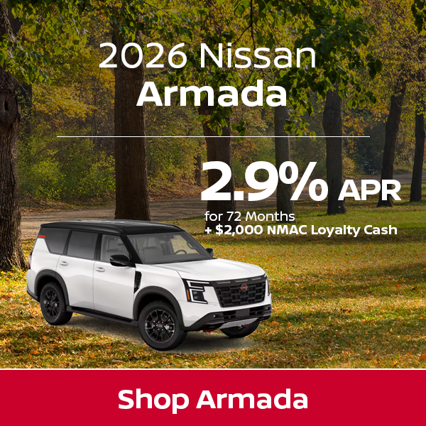Armada Special Finance Offer in Norwell, MA