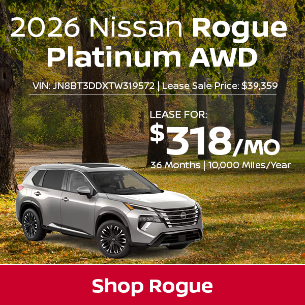 Nissan Rogue Special Offer Norwell, MA