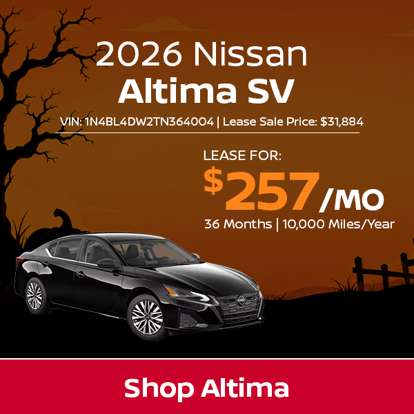 Nissan Altima Special Offer Norwell, MA