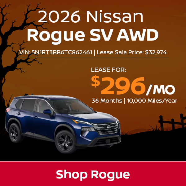Nissan Rogue Special Offer Norwell, MA