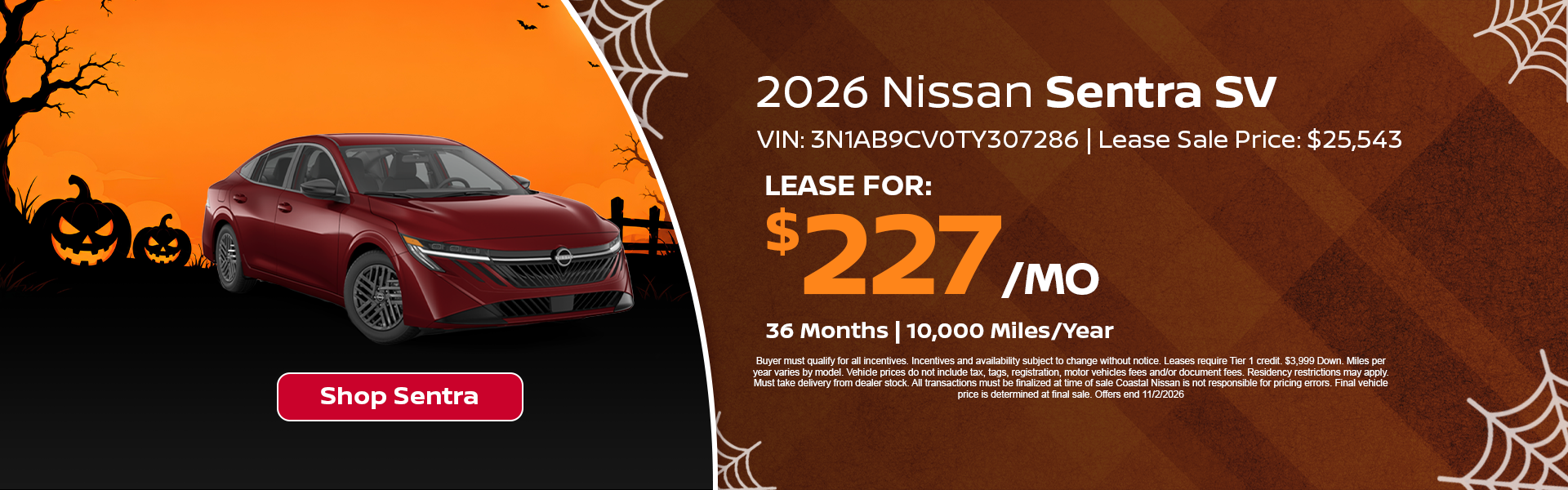 Nissan Sentra Special Offer Norwell, MA