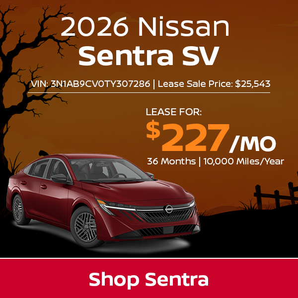 Nissan Sentra Special Offer Norwell, MA