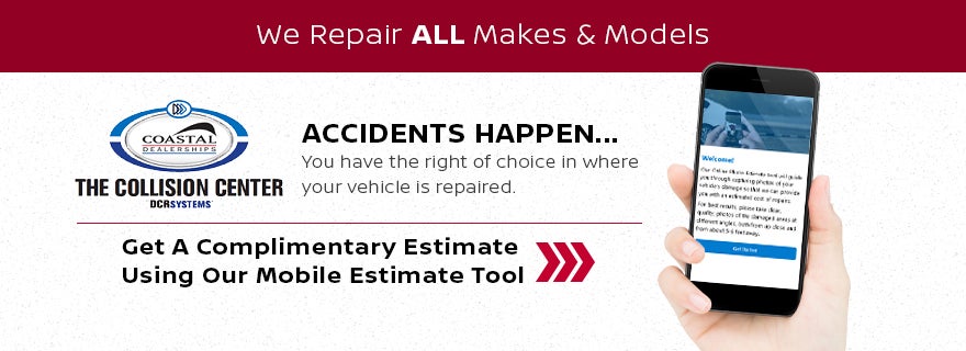 Collision Center in Norwell, MA