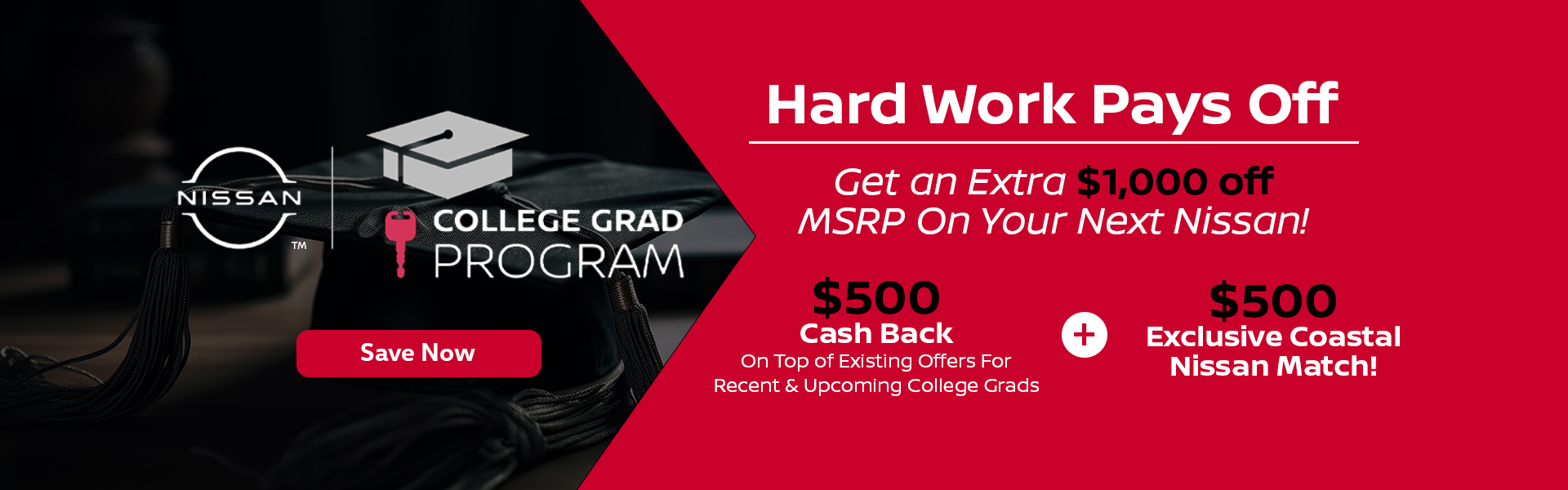 Nissan College Grad Special Offer