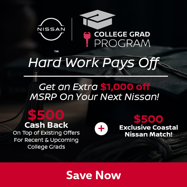 Nissan College Grad Special Offer in Norwell, MA