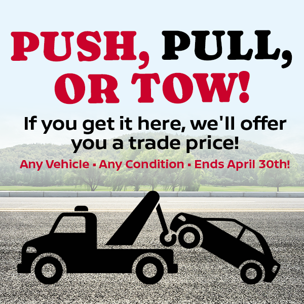 Push, Pull, or Tow Trade-In