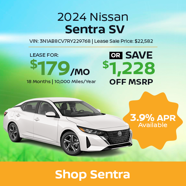 Nissan Sentra Special Offer Norwell, MA