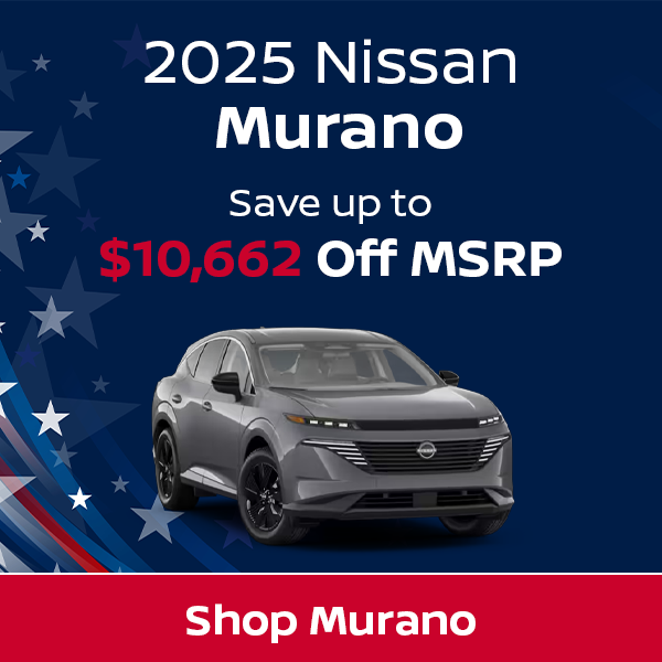 Nissan Murano Special Offer Norwell, MA