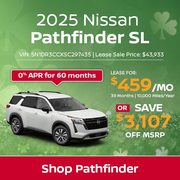 Nissan Pathfinder Special Offer in Norwell, MA