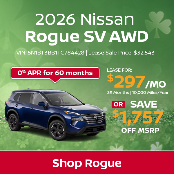 Nissan Rogue Special Offer Norwell, MA
