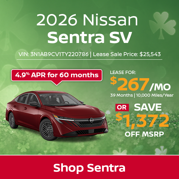 Nissan Sentra Special Offer Norwell, MA
