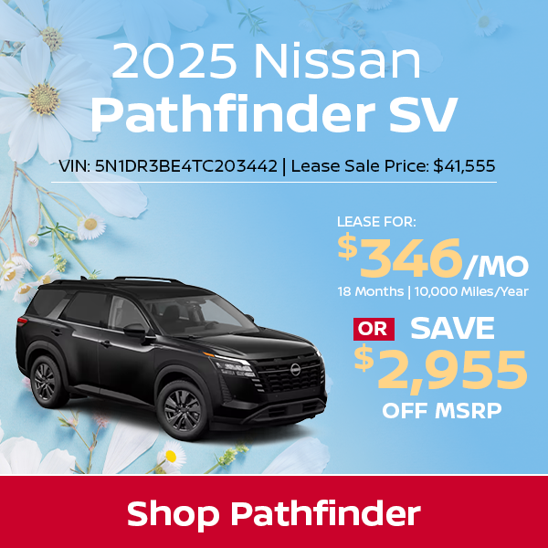 Nissan Pathfinder Special Offer in Norwell, MA