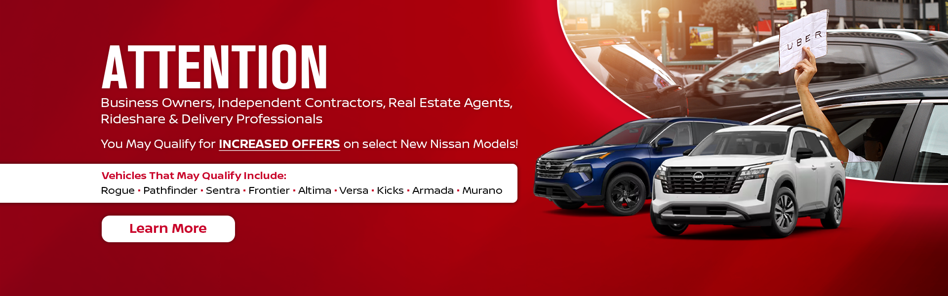 Nissan Fleetail Program in Norwell, MA