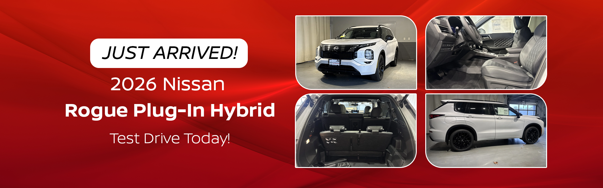 Nissan Rogue Plug-In Hybrid in Norwell, MA