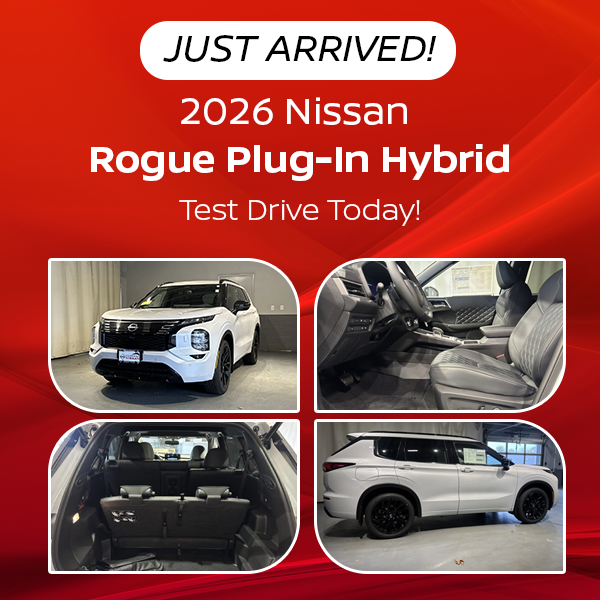 Nissan Rogue Plug-In Hybrid in Norwell, MA