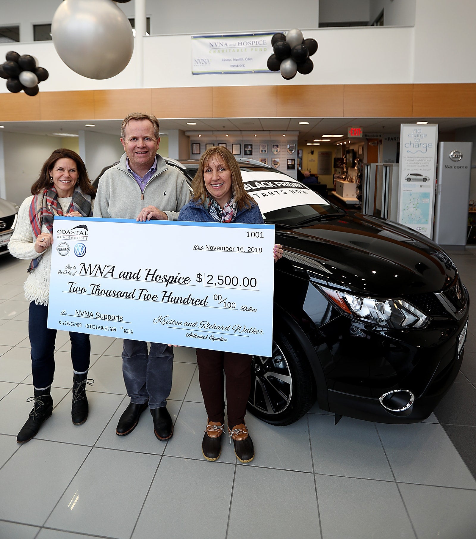 Coastal NVNA AND HOSPICE Donation