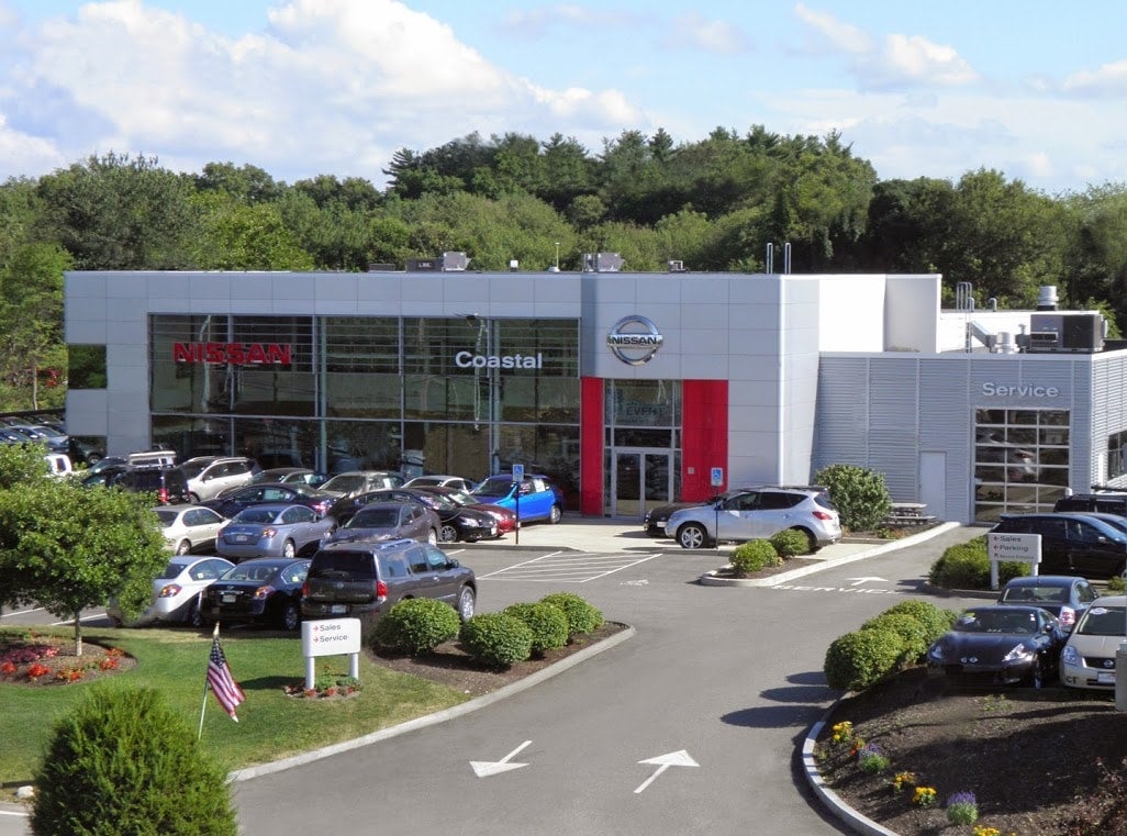 Nissan Dealer Serving Quincy, MA | Coastal Nissan in Norwell MA
